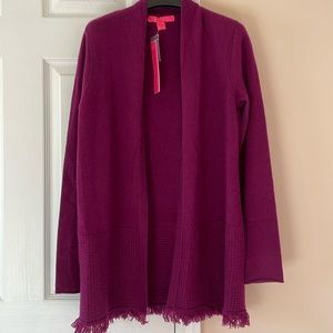 Lilly Pulitzer noble cashmere cardigan